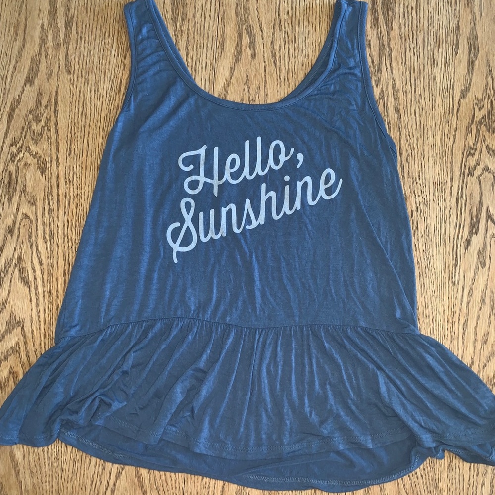✨FINAL PRICE✨ Zoe + Liv tank top - Picture 1 of 2